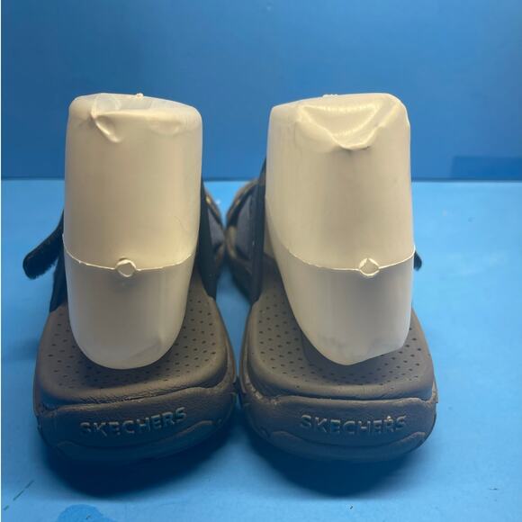 Skechers Outdoor Lifestyle Women's Sandals Size 7 Multi-Colored Chevron Aztec - Picture 3 of 9